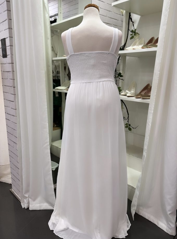 Vestido Analia Abertura Curvy Novia