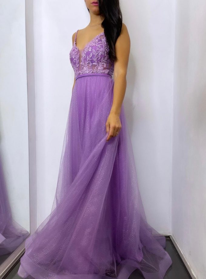 Vestido Princesa Encaje