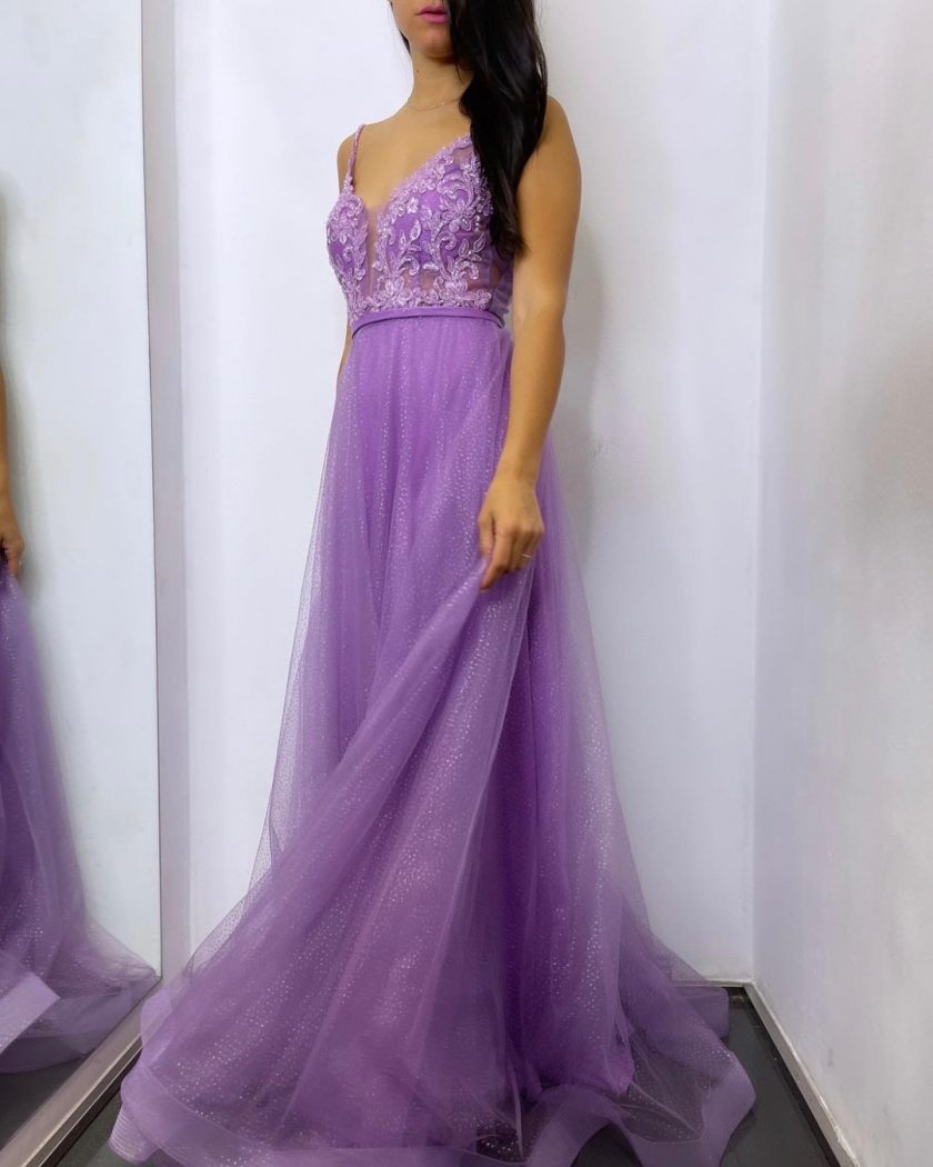 Vestido Princesa Encaje - Imagen 6