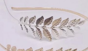 Diadema Hojas