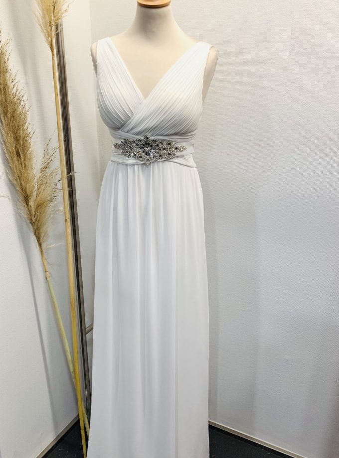 Cinturón Pedrería Novia Cruz Central