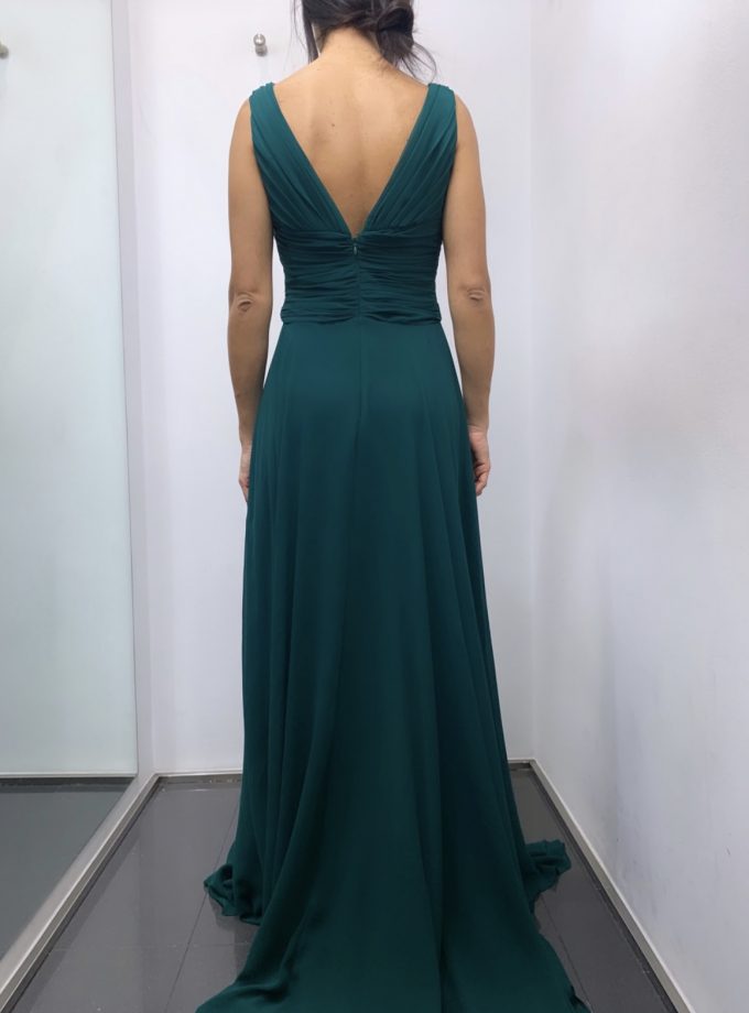 Vestido Dalia Escote