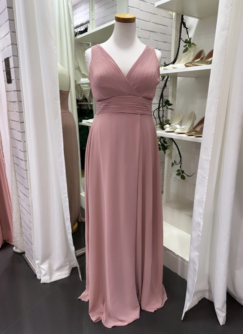 Vestido Analia Abertura Curvy - Imagen 11