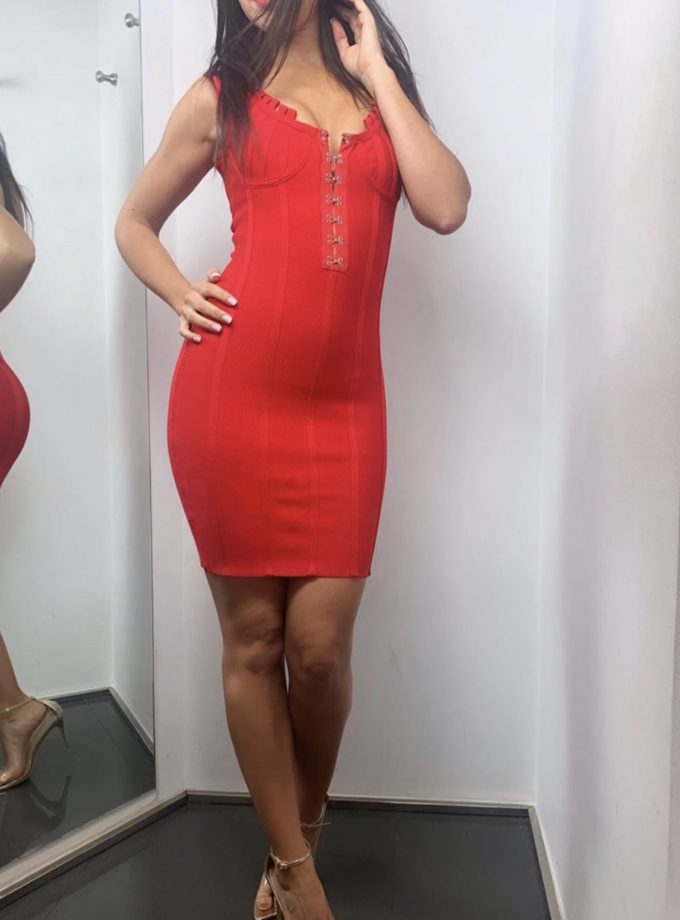 Vestido Bandage Corsé
