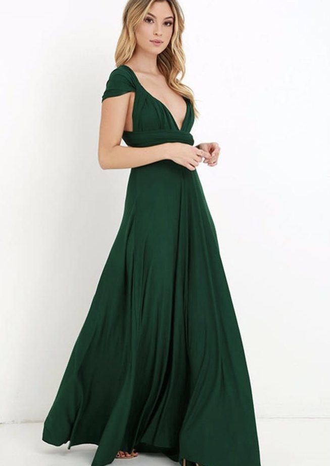 Vestido Multiposición Elástico