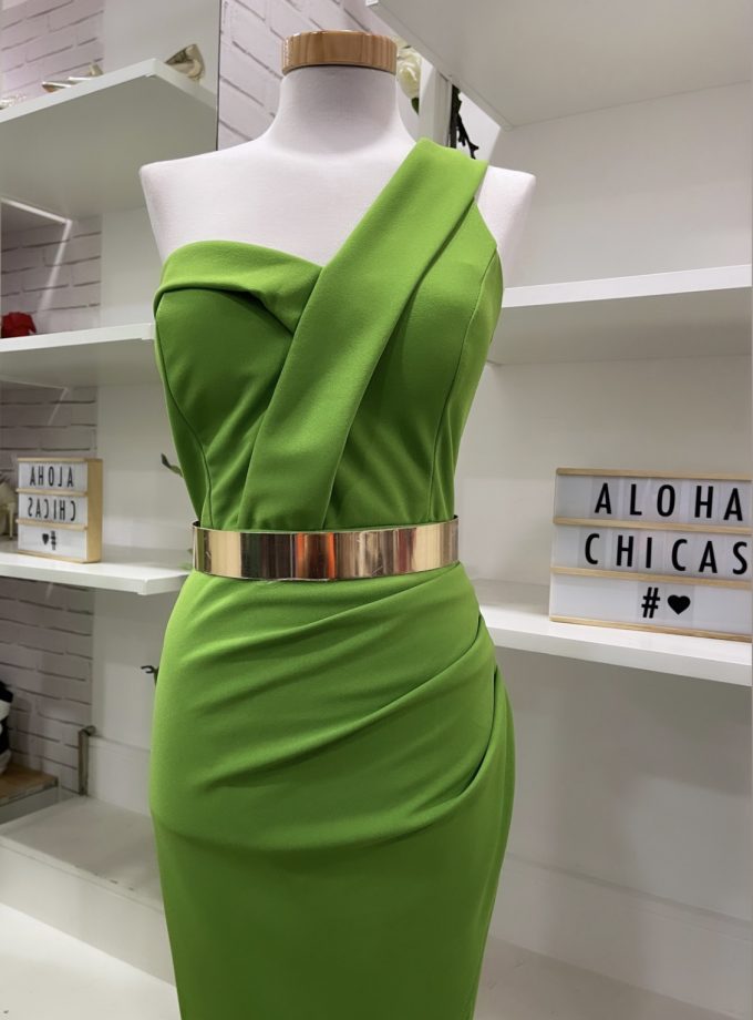 Vestido Yakarta Asimétrico