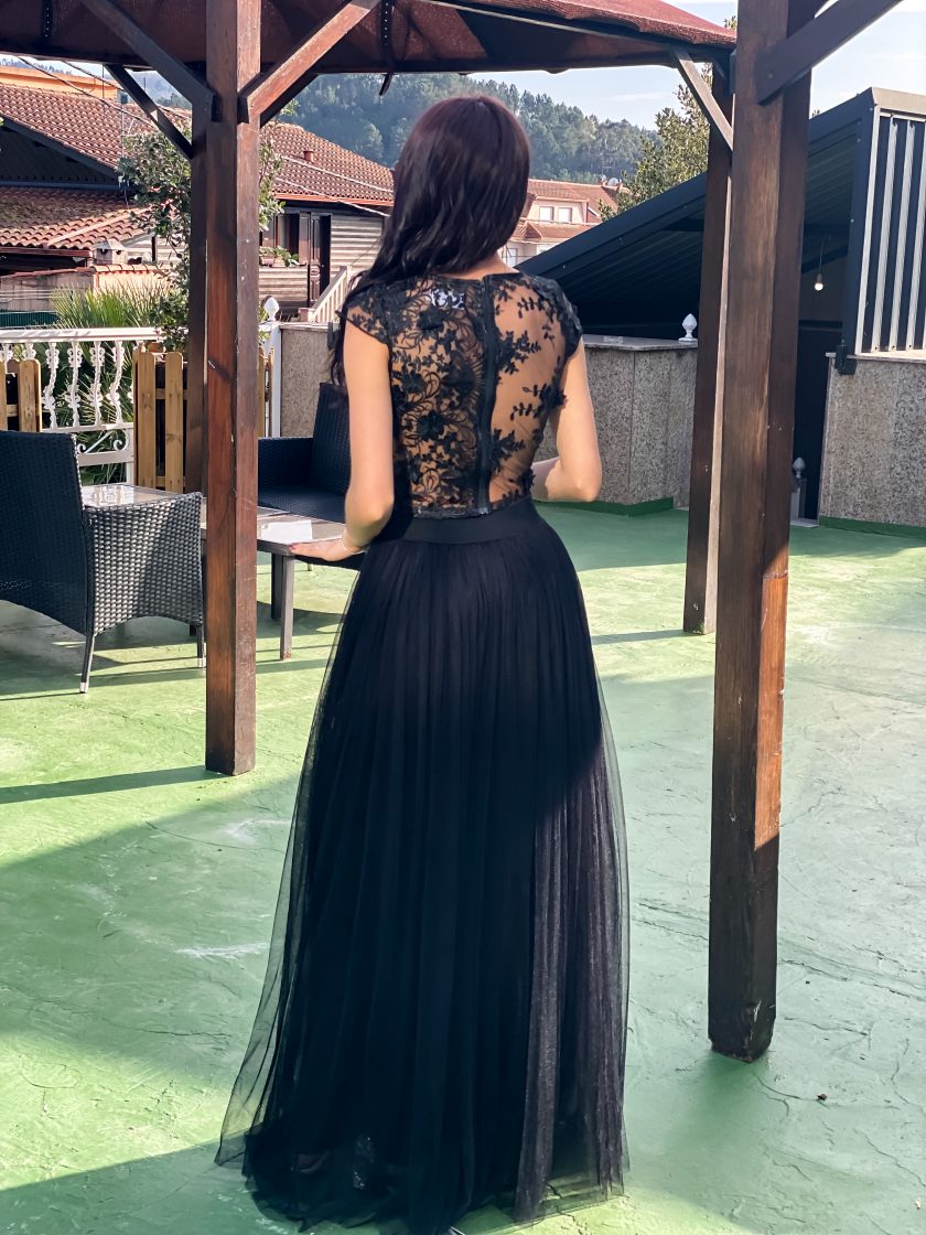 Top Encaje Transparencias - Imagen 5