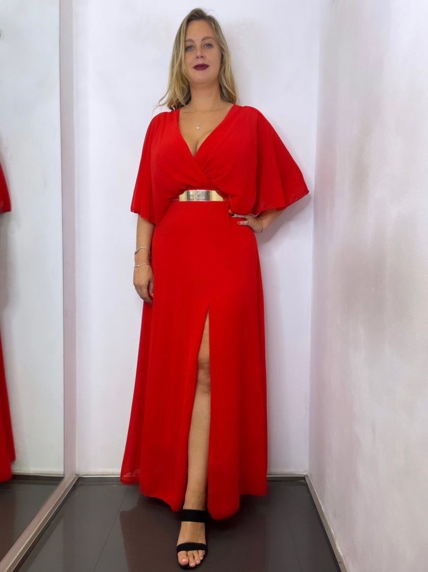 Vestido Bella Capa - Imagen 2