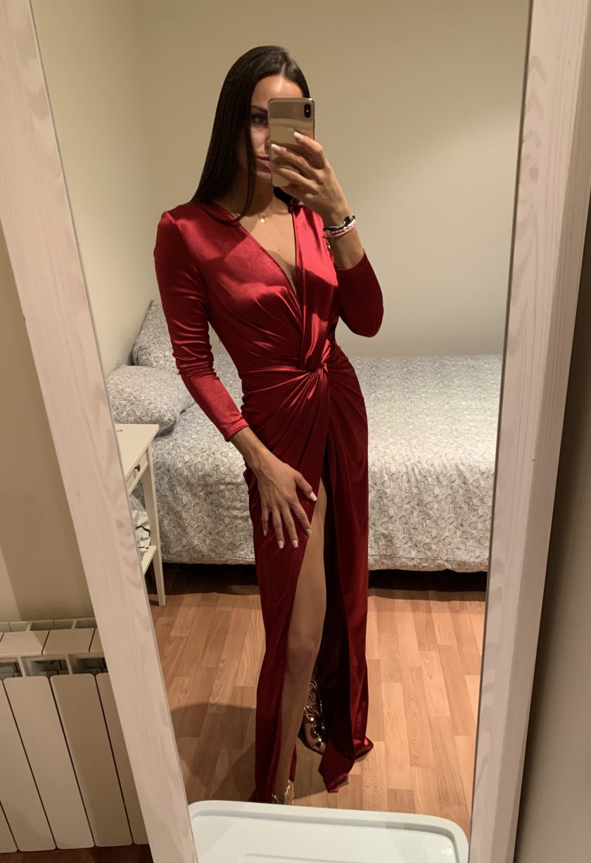 Vestido Nudo Mangas - Imagen 12