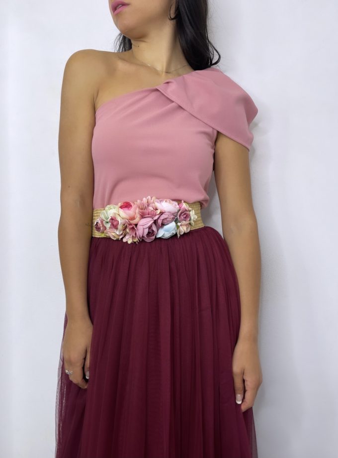 Top Asimétrico Hombro