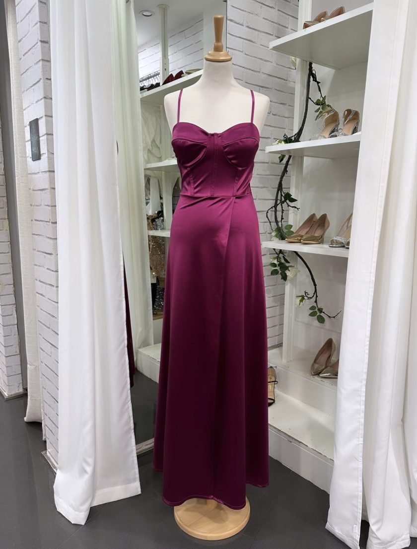 Vestido Corsé Seda Elástico - Imagen 10