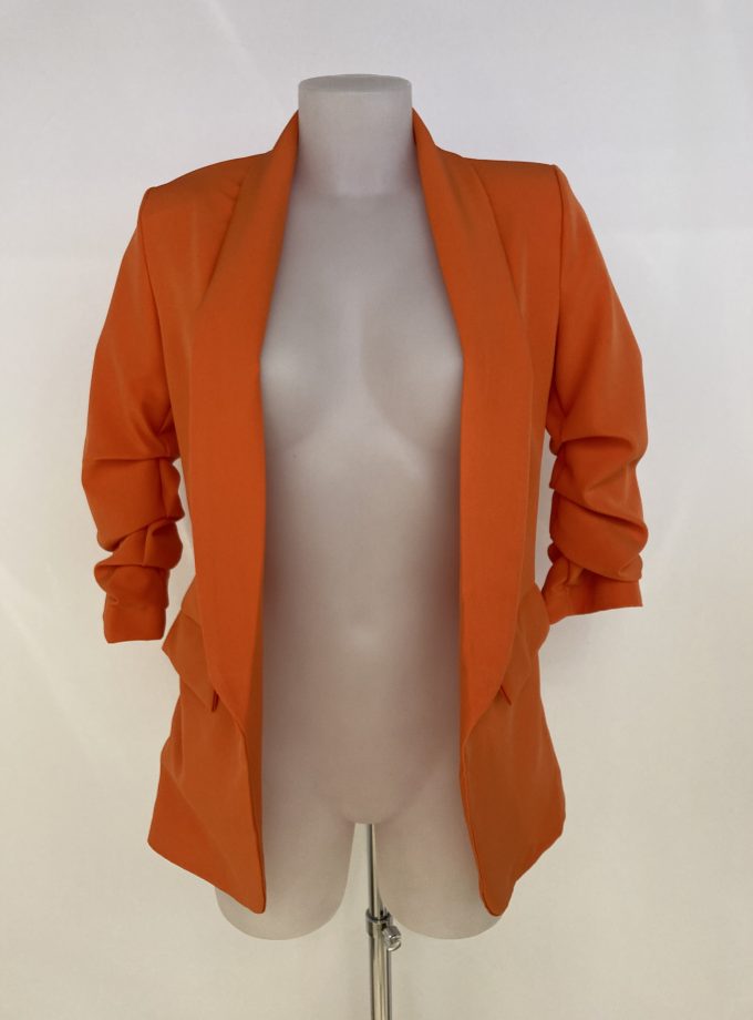 Traje Paris Manga Fruncida