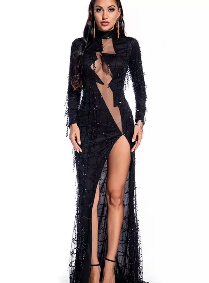 Vestido Claudia Rayo