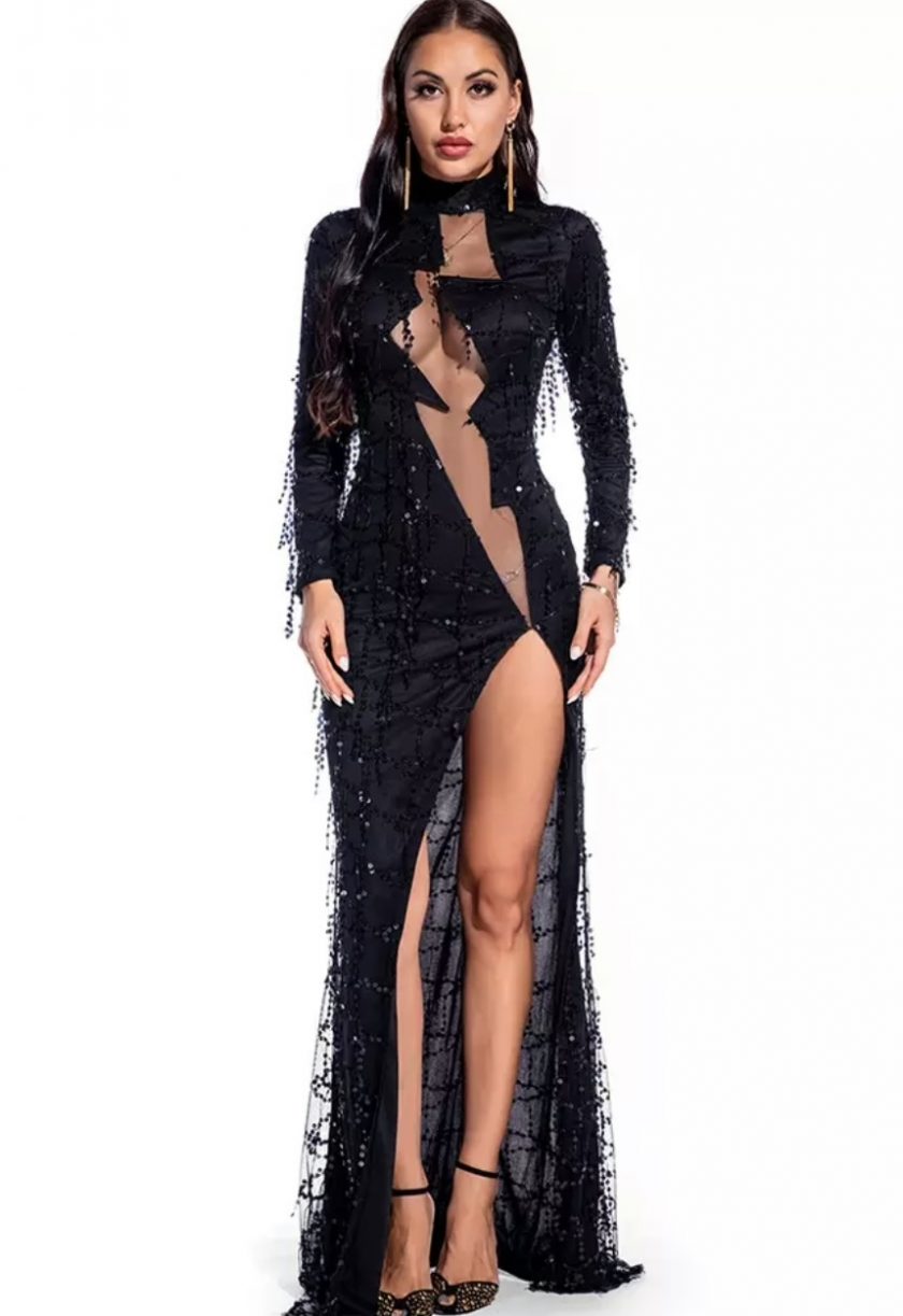 Vestido Claudia Rayo