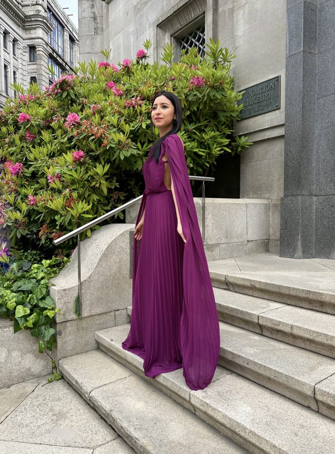 Vestido Ángel Tablas