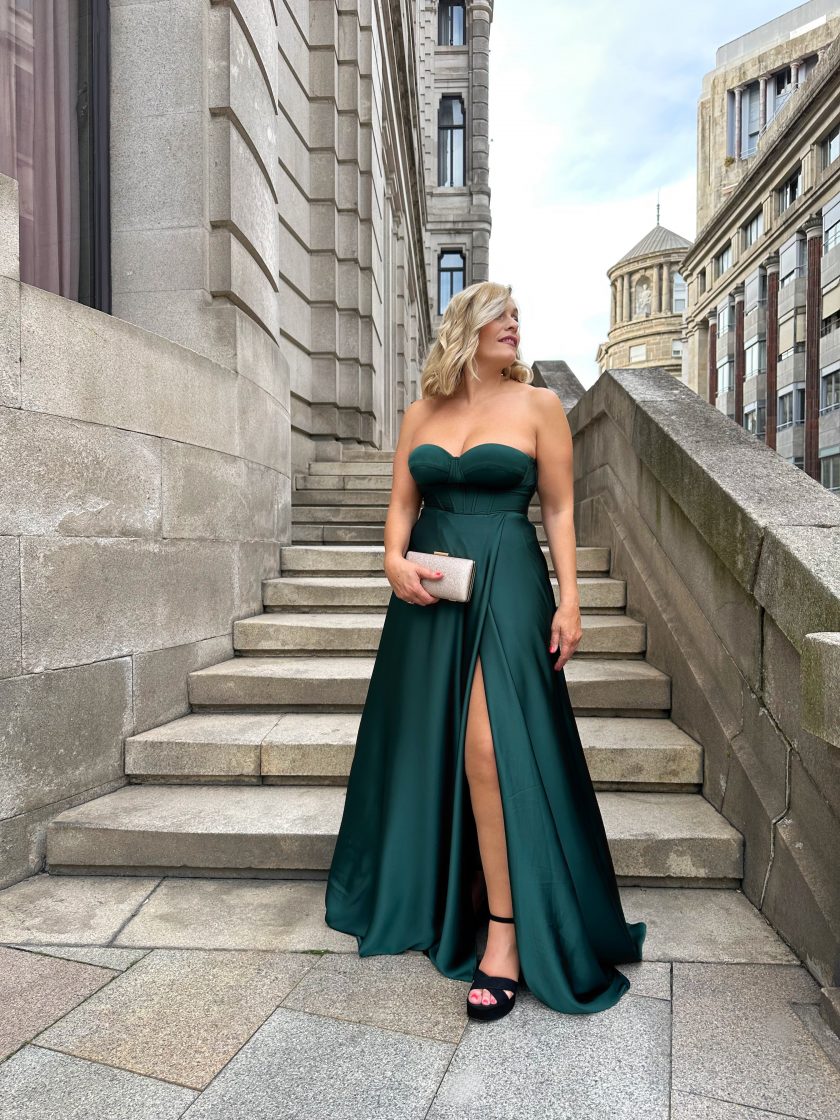Vestido Corsé Seda - Imagen 24