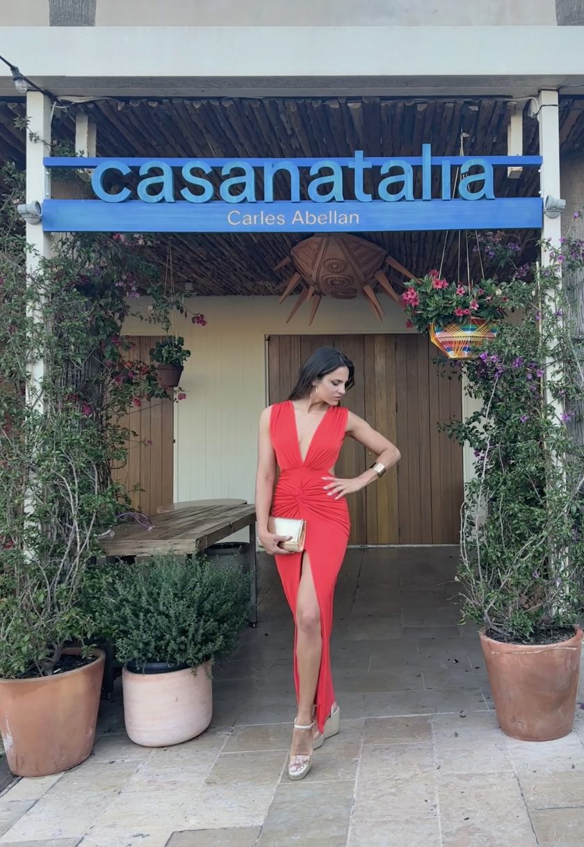 Vestido Espalda Nudo Frontal - Imagen 20