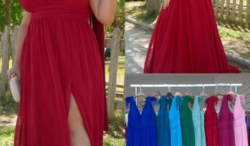 Vestido Curvy Plumas