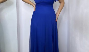 Vestido Tul Basic Mangas