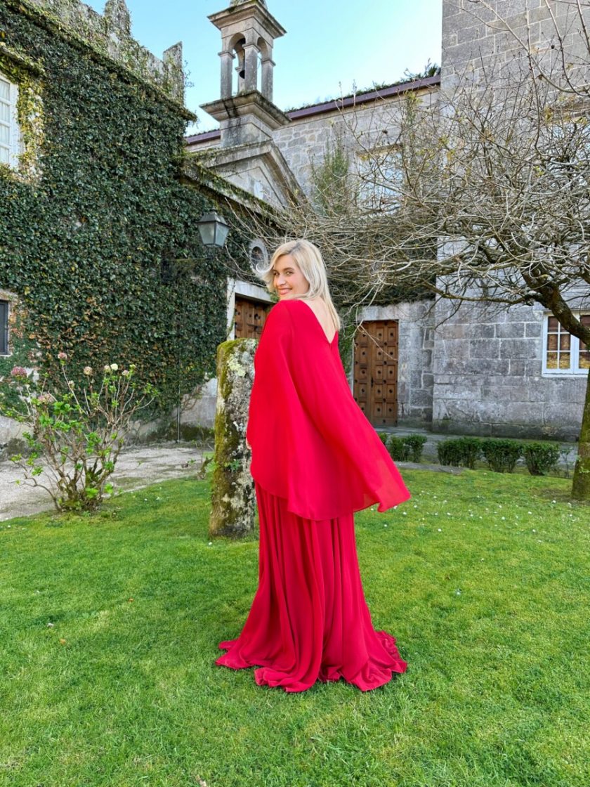 Vestido Capa Curvy - Imagen 3