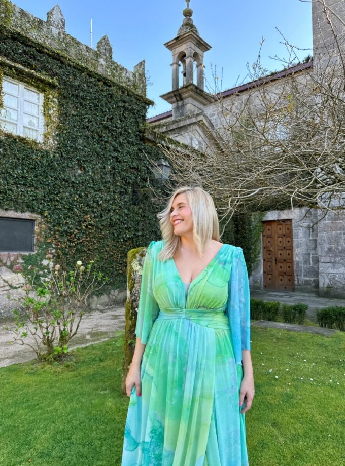 Vestido Estampado Curvy