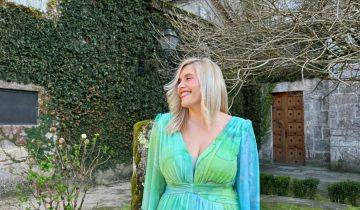 Vestido Estampado Curvy