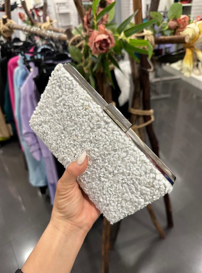 Bolso Candy Base Plata