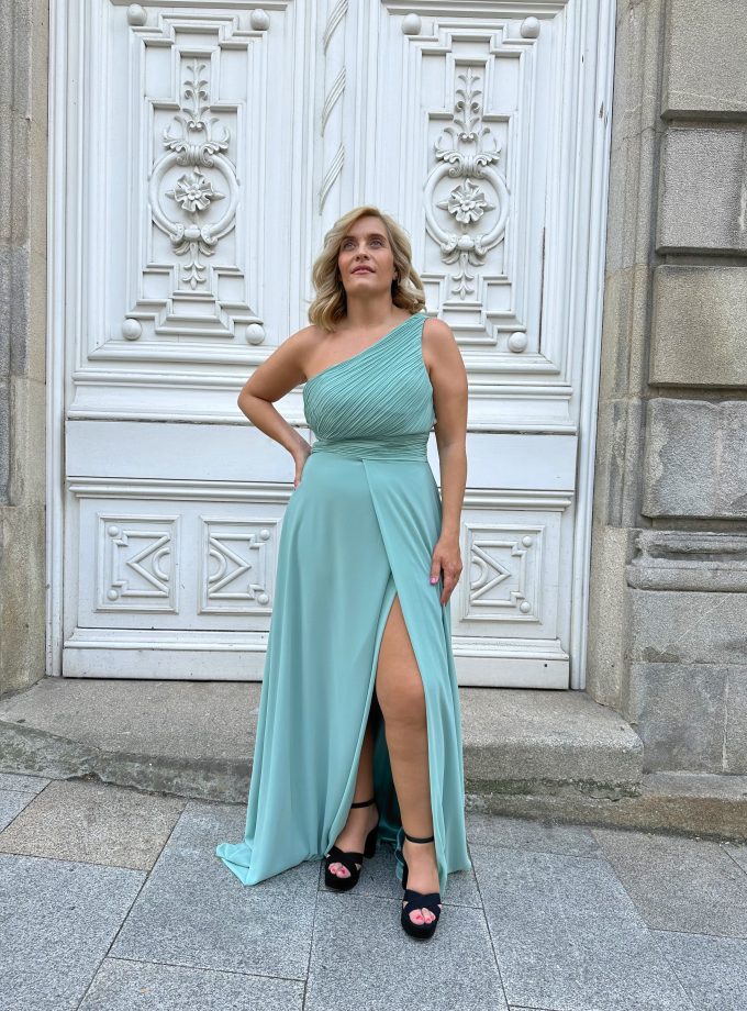 Vestido Antía Abertura