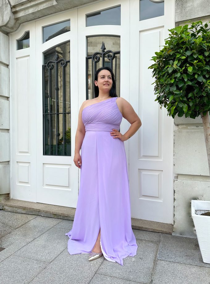 Vestido Antía Abertura