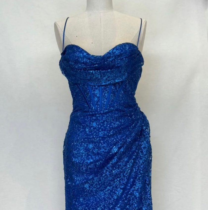 Vestido Corsé Purpurina - Imagen 10