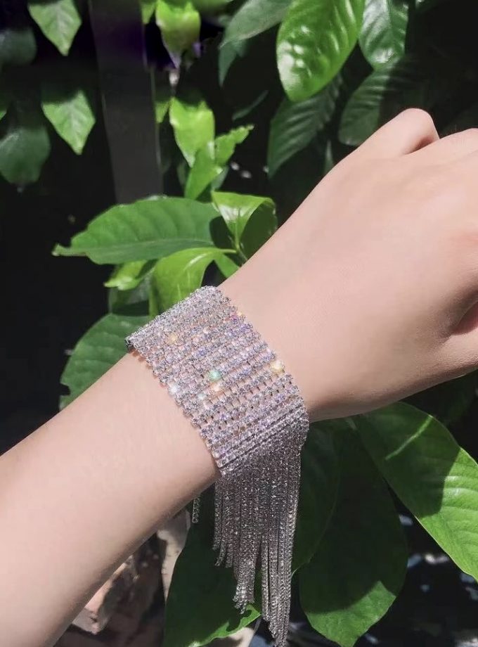 Brazalete Flecos Brillo