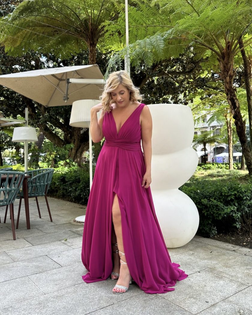 Vestido Dalia Escote Curvy - Imagen 51