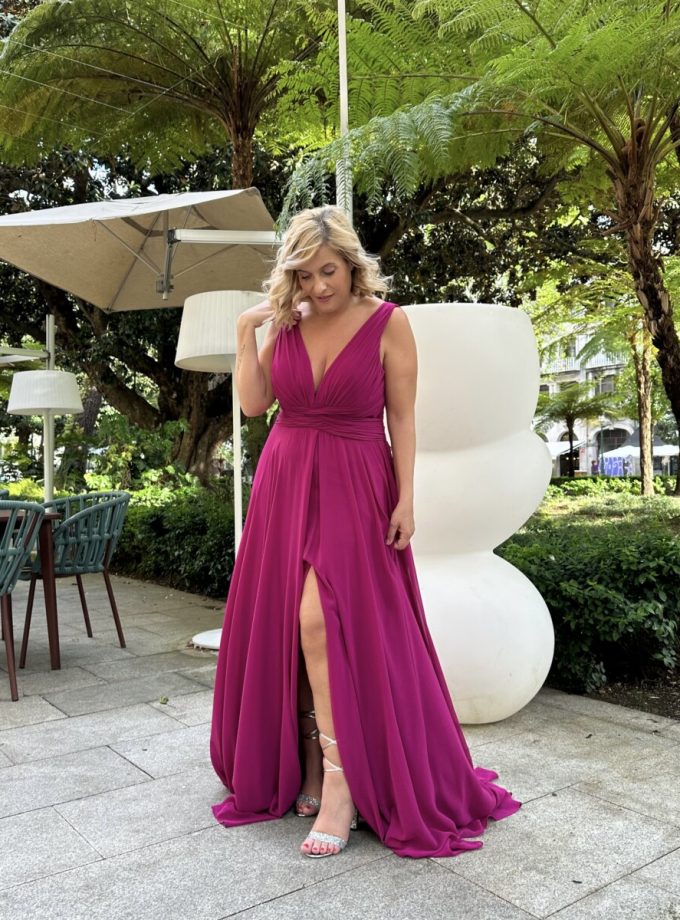 Vestido Dalia Escote Curvy