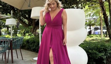 Vestido Dalia Escote Curvy