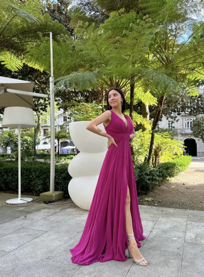 Vestido Dalia Escote Curvy