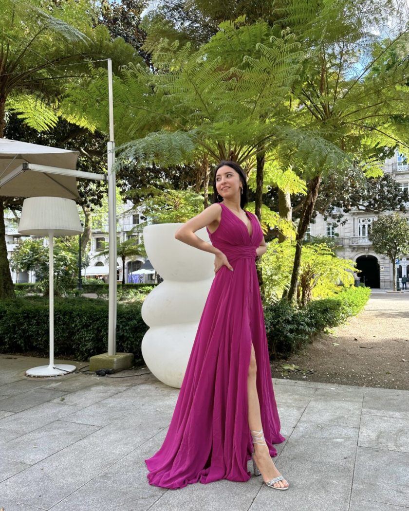 Vestido Dalia Escote Curvy - Imagen 24