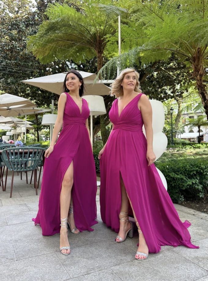 Vestido Dalia Escote Curvy