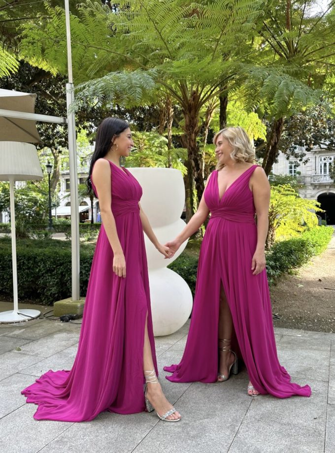 Vestido Dalia Escote Curvy