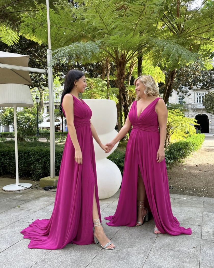 Vestido Dalia Escote Curvy - Imagen 21