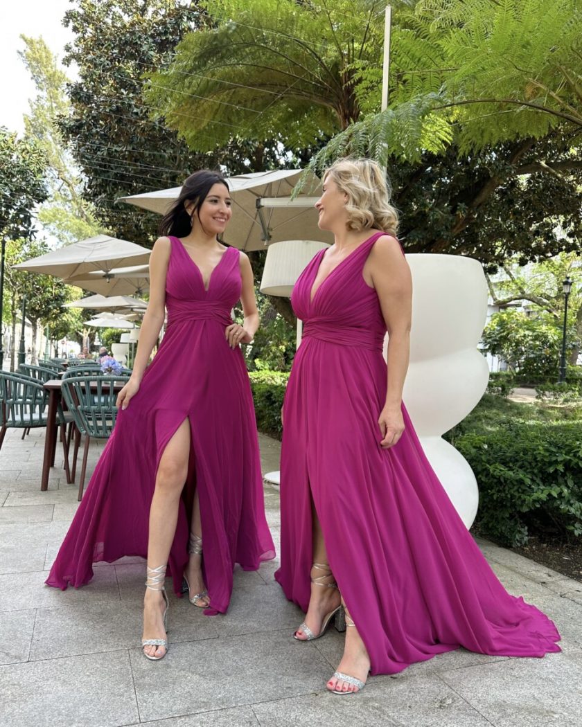 Vestido Dalia Escote Curvy - Imagen 22