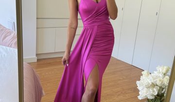 Vestido Seda Lazada Tirantes