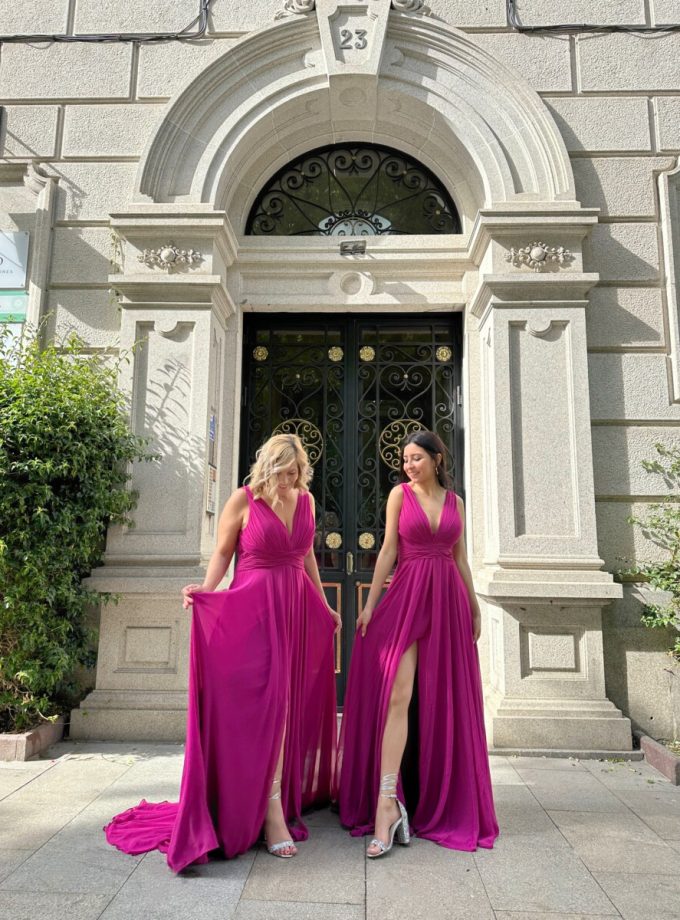 Vestido Dalia Escote Curvy