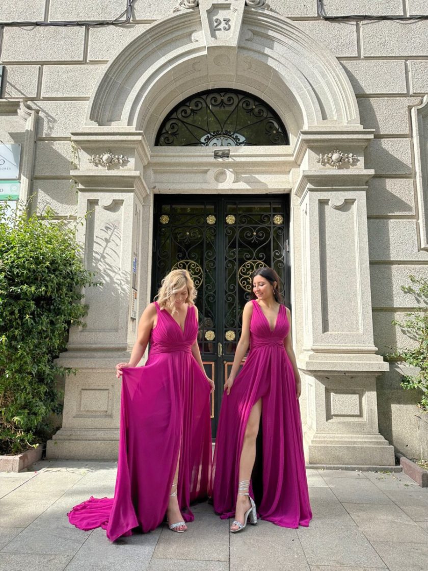 Vestido Dalia Escote Curvy - Imagen 26
