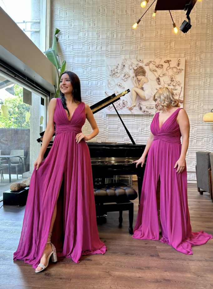 Vestido Dalia Escote Curvy