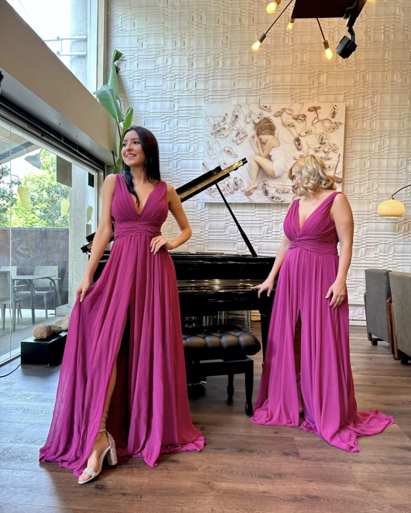 Vestido Dalia Escote Curvy - Imagen 28