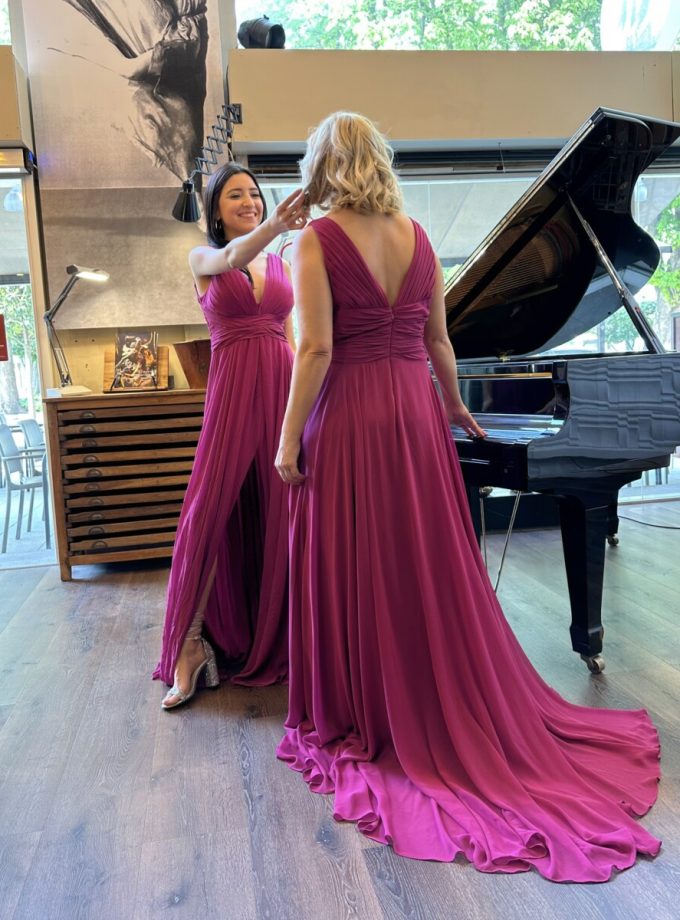 Vestido Dalia Escote Curvy