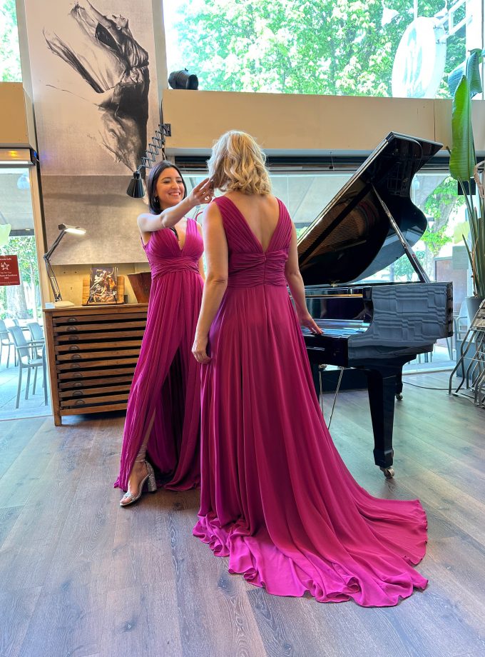 Vestido Dalia Escote Curvy