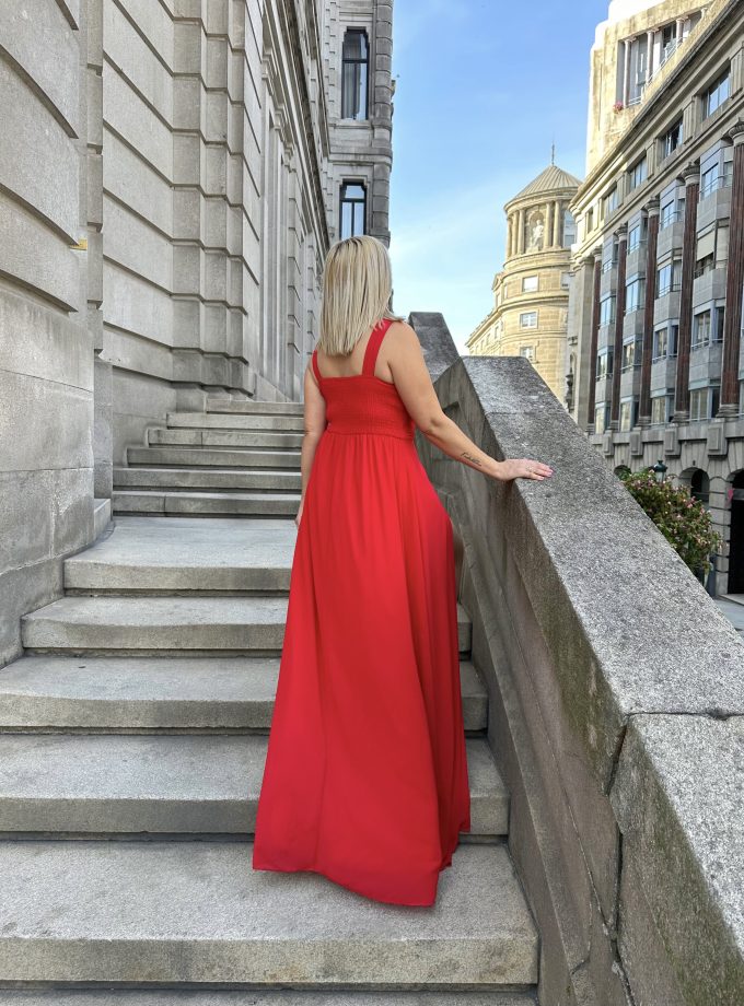 Vestido Analia Abertura Curvy