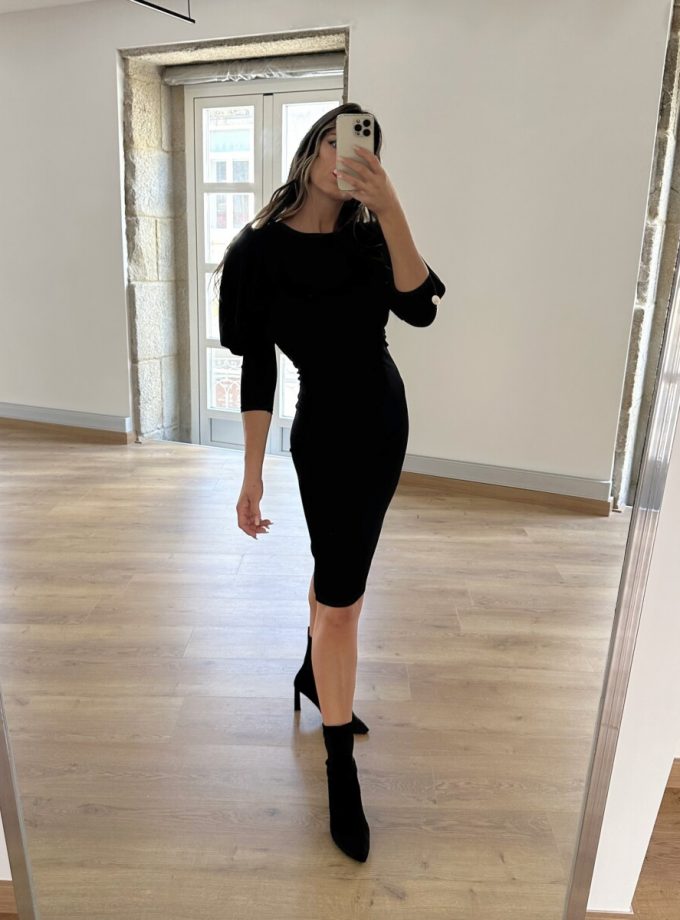 Vestido Midi Botones