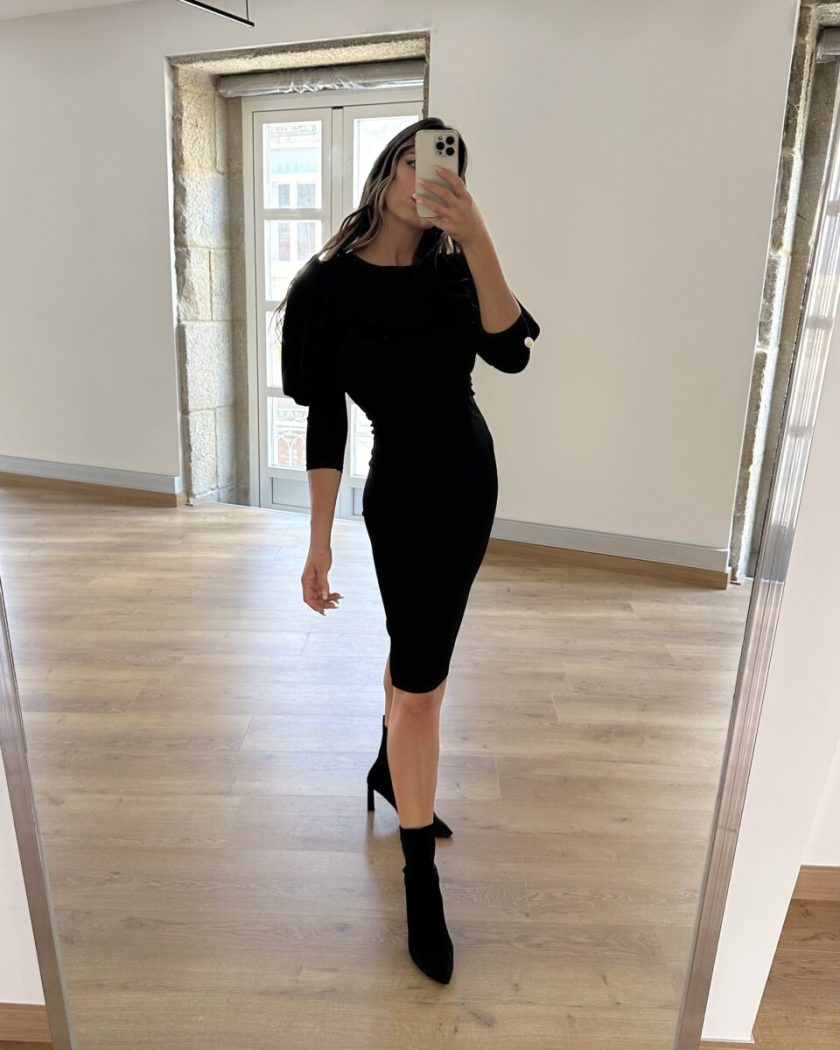 Vestido Midi Botones - Imagen 22